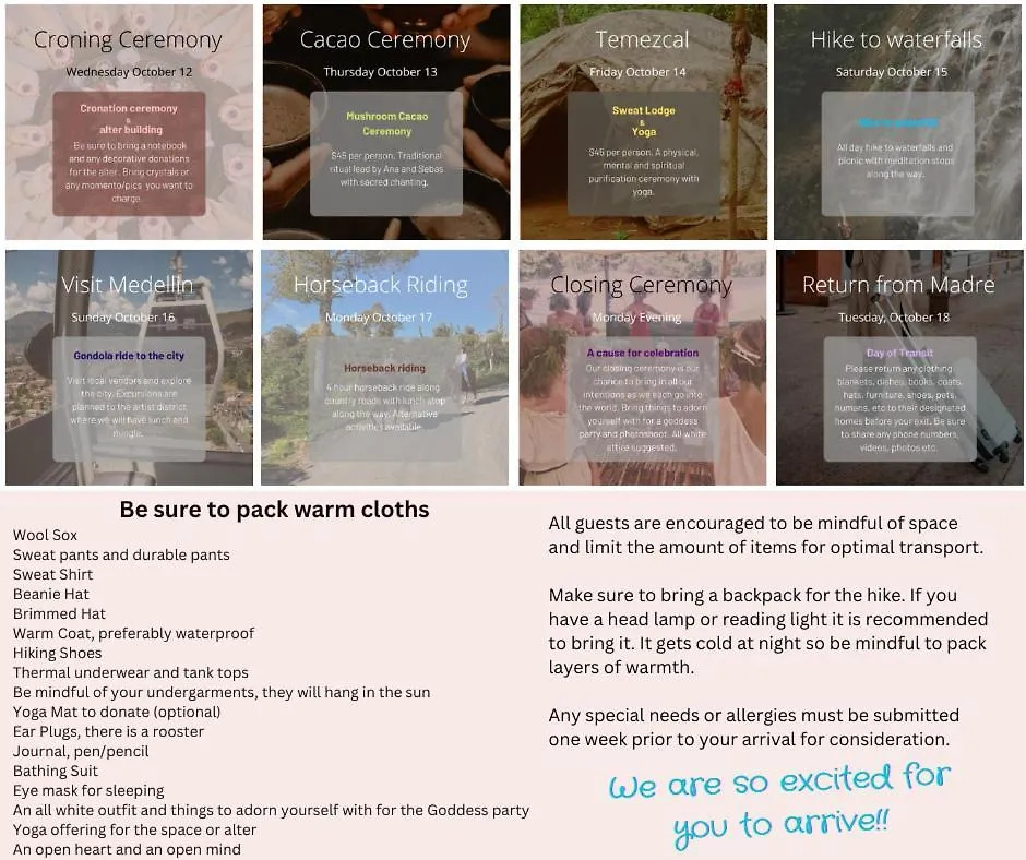 Madre Cocoon Retreats Hotel Santa Elena  Guest house Santa Elena (Antioquia)