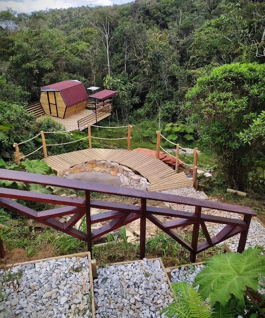 Madre Cocoon Retreats Hotel Santa Elena  0*, Santa Elena (Antioquia) Colombia